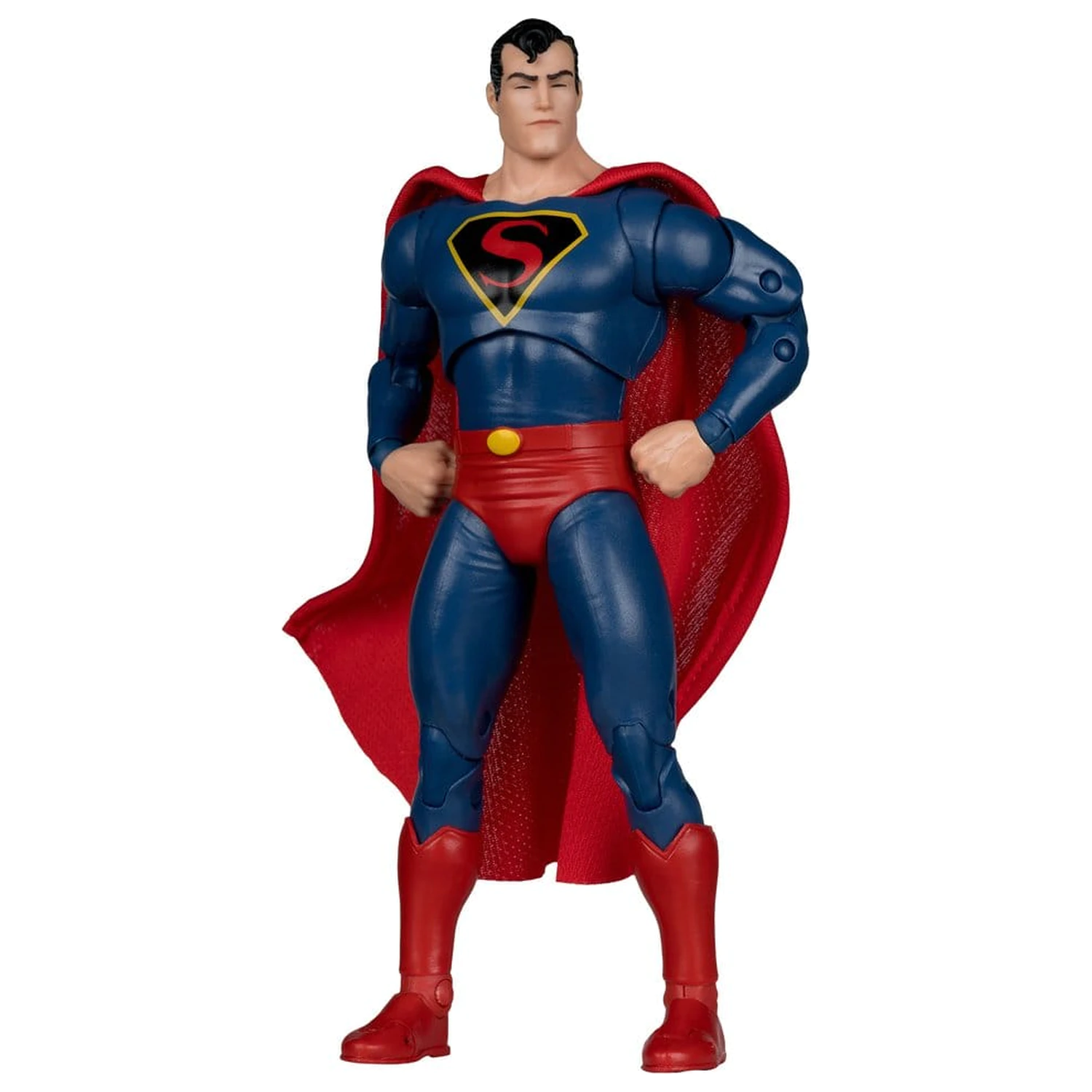 Figurina de actiune DC Multiverse Superman (Classic Animation 1940) 19 cm poza produsului