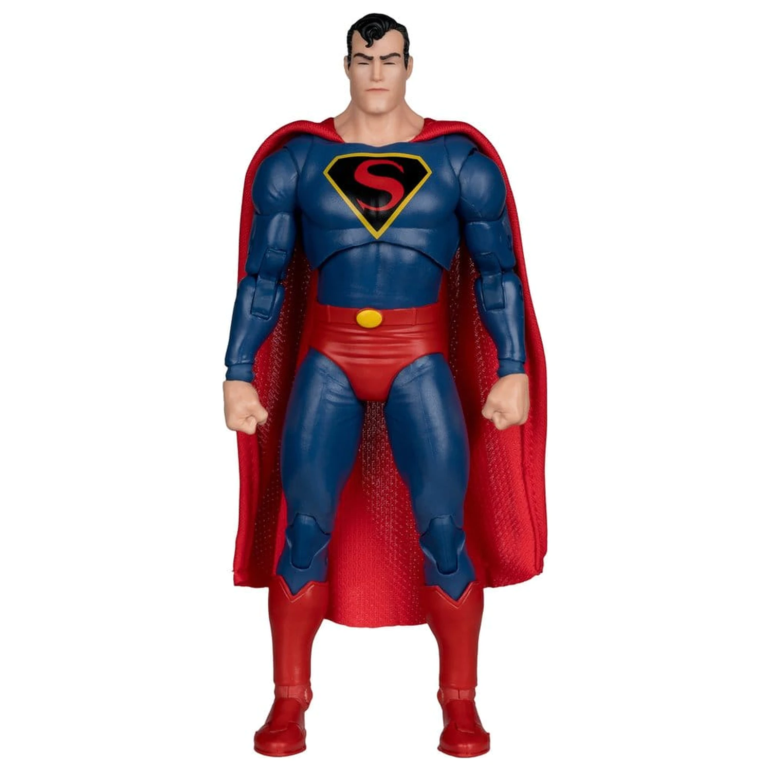 Figurina de actiune DC Multiverse Superman (Classic Animation 1940) 19 cm poza produsului