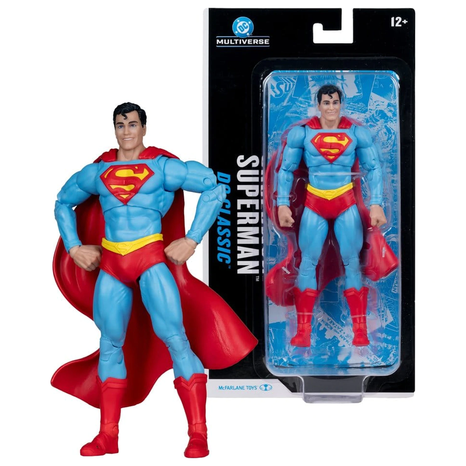 DC Multiverse Action Figure Superman (DC Classic) 19 cm poza produsului