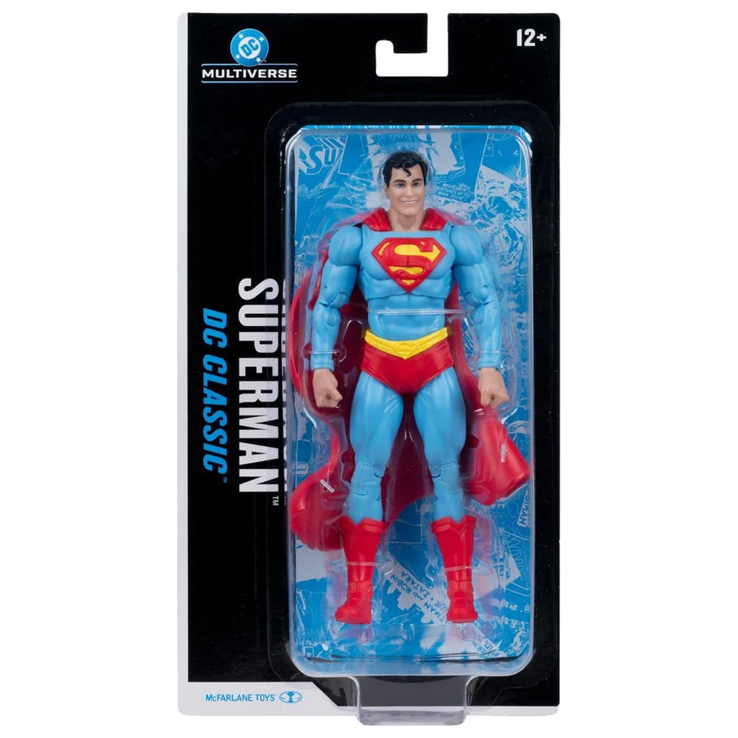 DC Multiverse Action Figure Superman (DC Classic) 19 cm poza produsului
