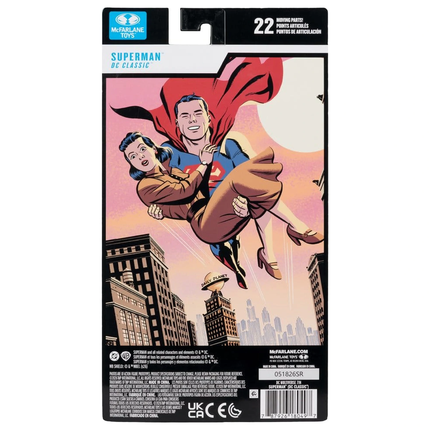 DC Multiverse Action Figure Superman (DC Classic) 19 cm poza produsului