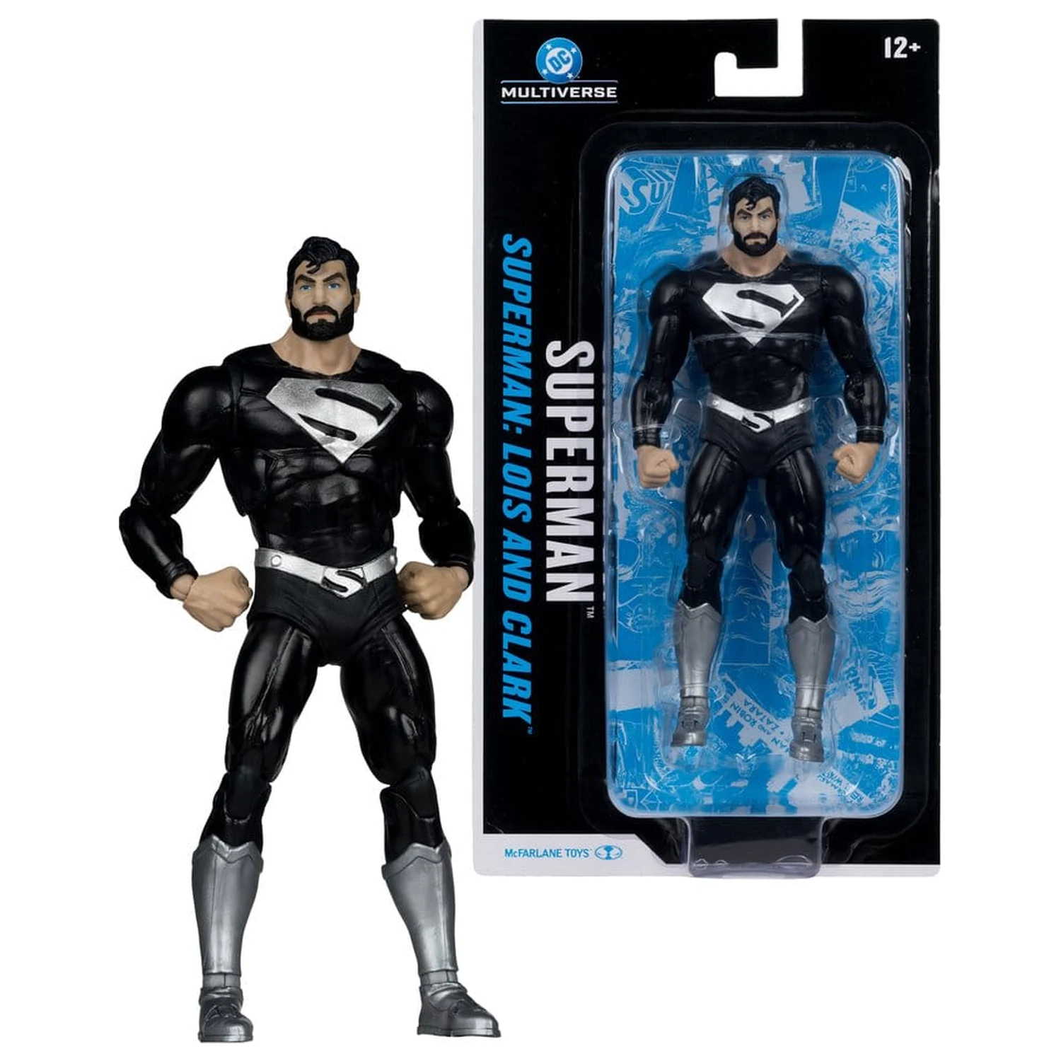 DC Multiverse Figurina de actiune Superman (Superman: Lois and Clark) 18 cm poza produsului