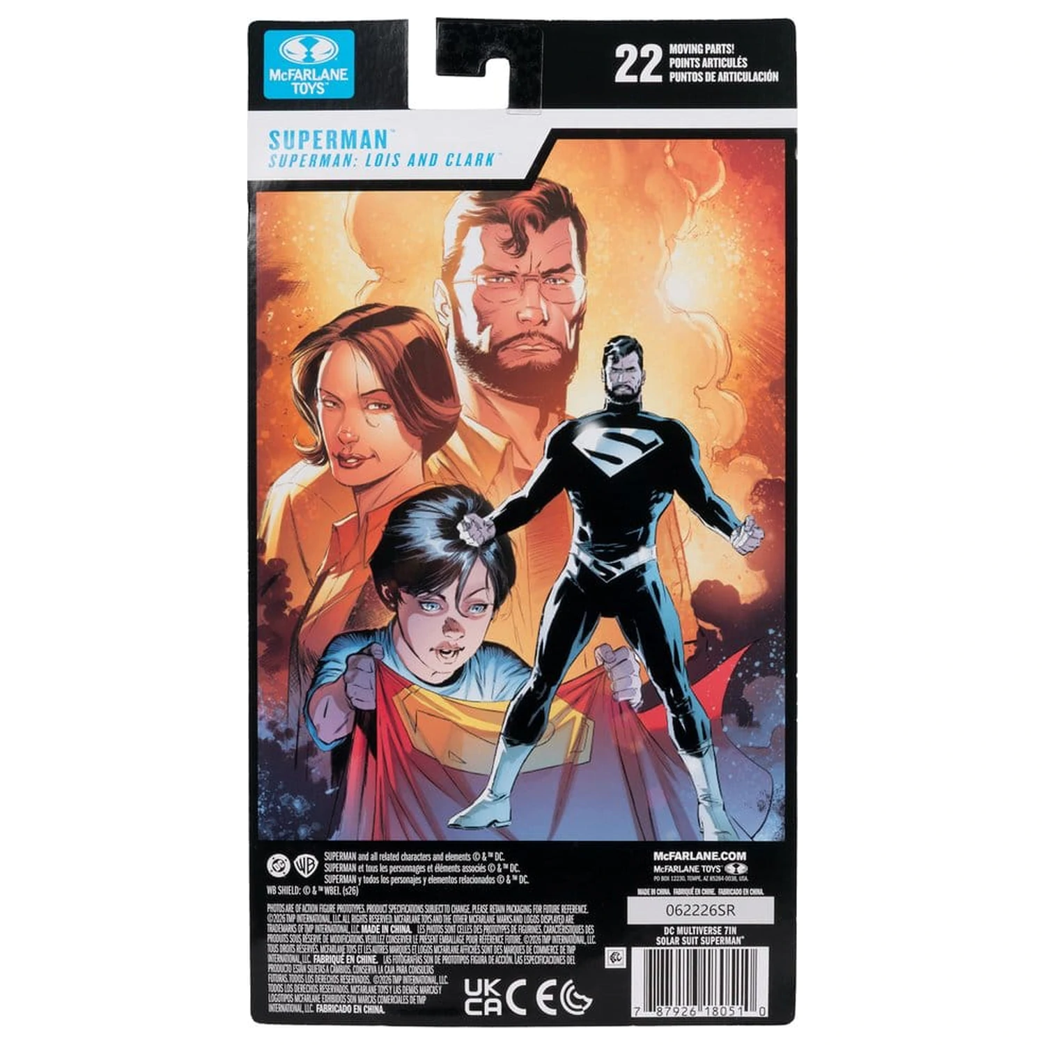 DC Multiverse Figurina de actiune Superman (Superman: Lois and Clark) 18 cm poza produsului