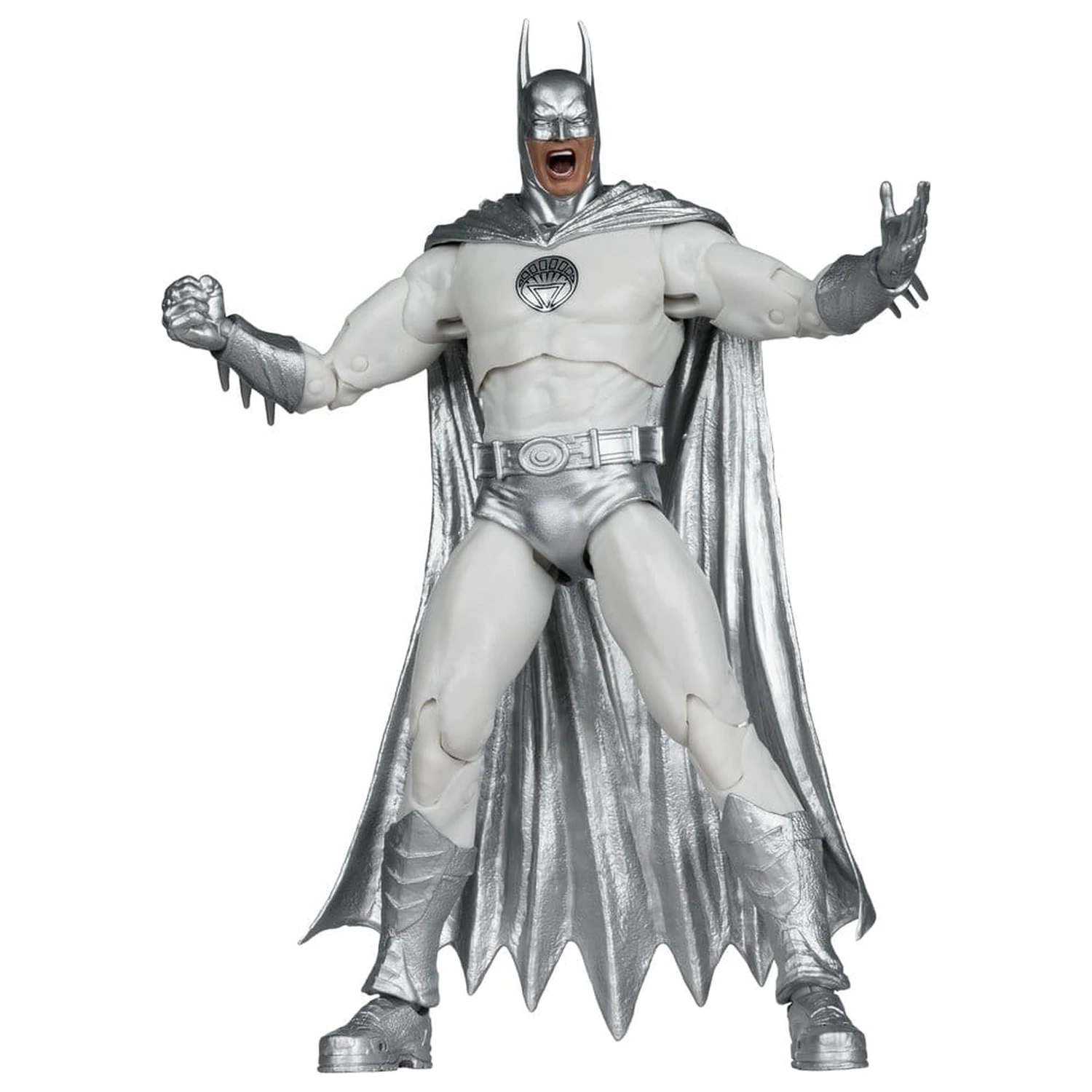 DC Multiverse Figurina de actiune White Lantern Batman (Brightest Day) (Red Platinum Edition) 18 cm poza produsului