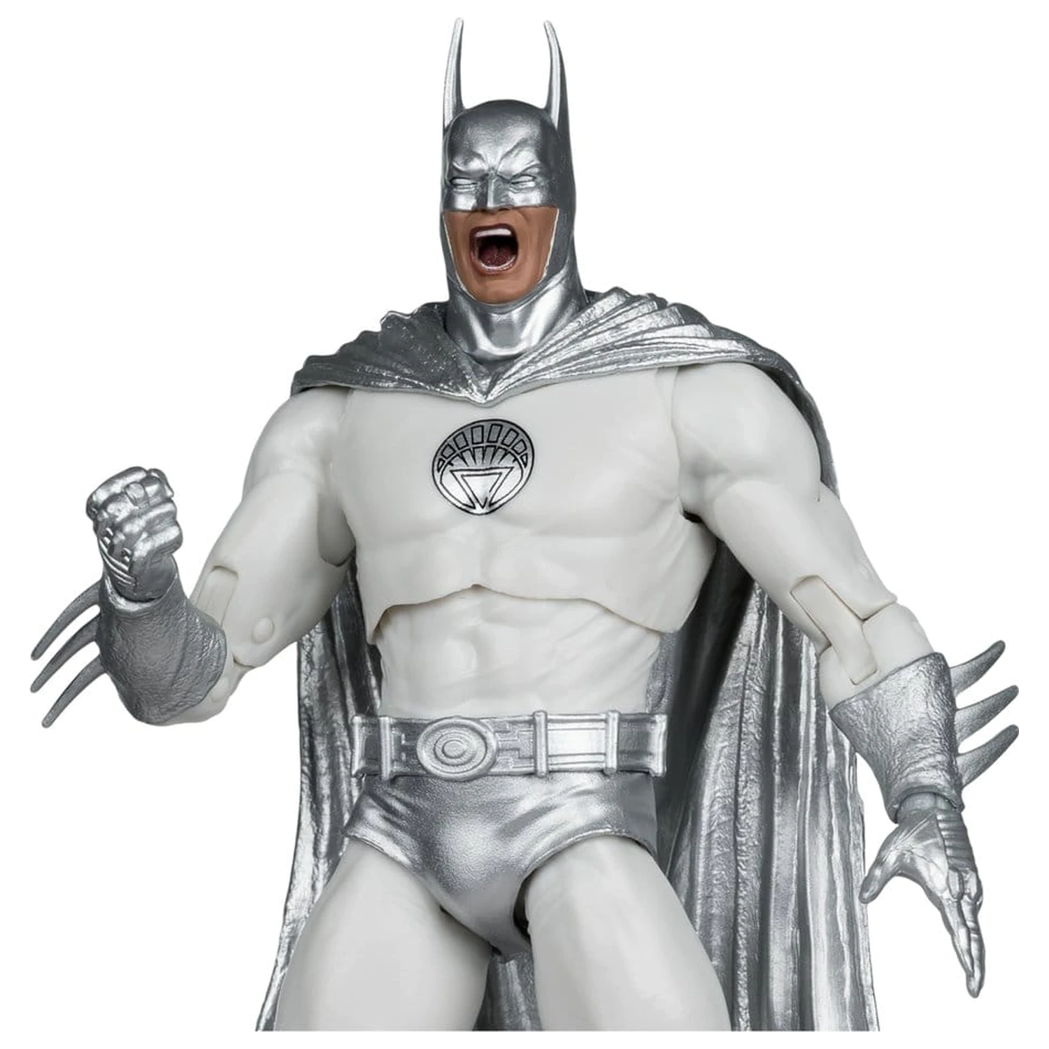 DC Multiverse Figurina de actiune White Lantern Batman (Brightest Day) (Red Platinum Edition) 18 cm poza produsului