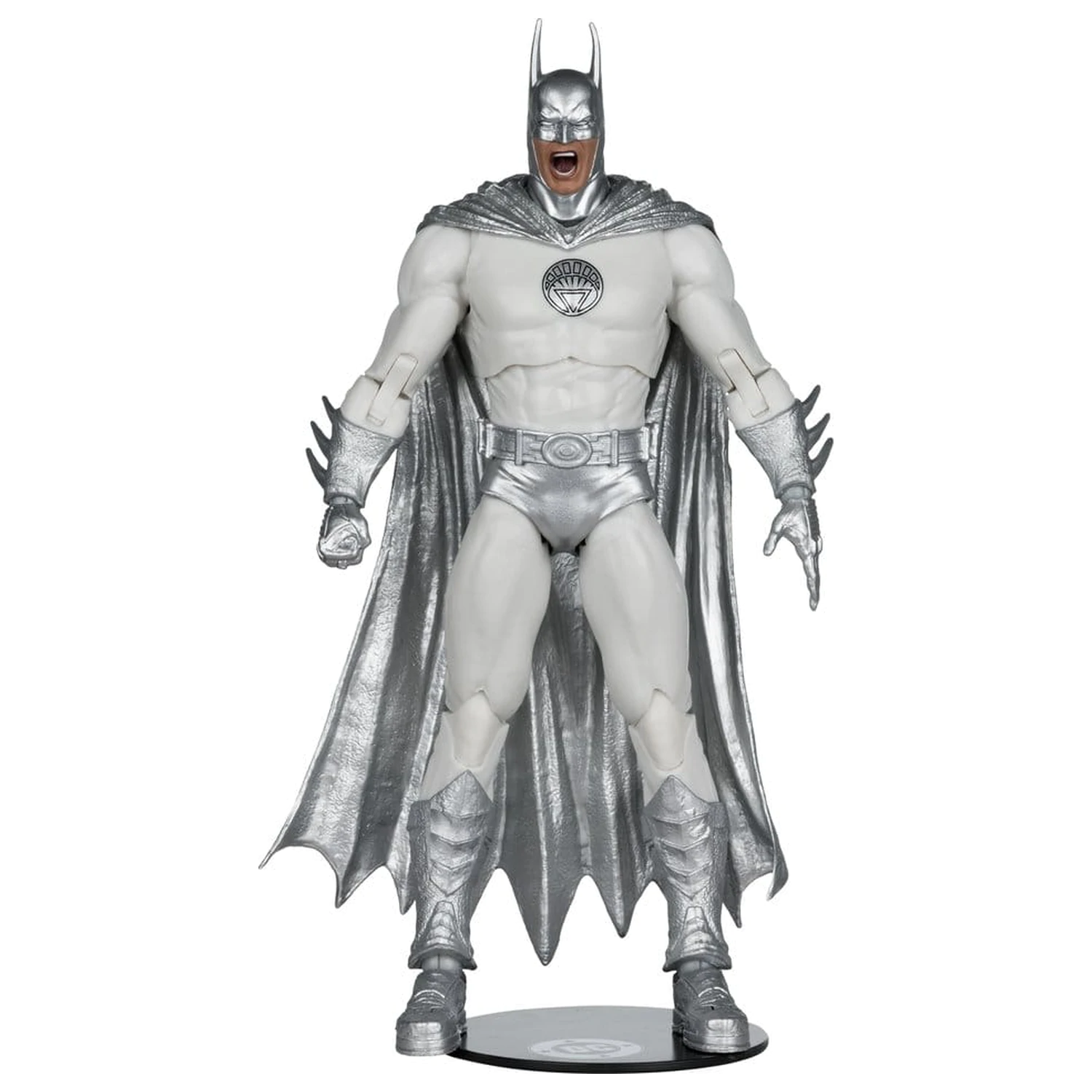 DC Multiverse Figurina de actiune White Lantern Batman (Brightest Day) (Red Platinum Edition) 18 cm poza produsului