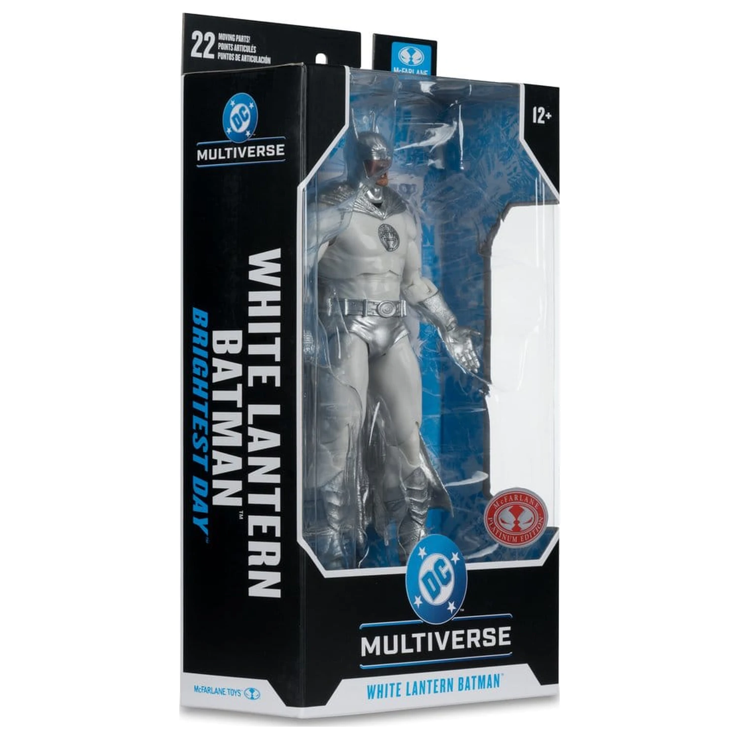 DC Multiverse Figurina de actiune White Lantern Batman (Brightest Day) (Red Platinum Edition) 18 cm poza produsului