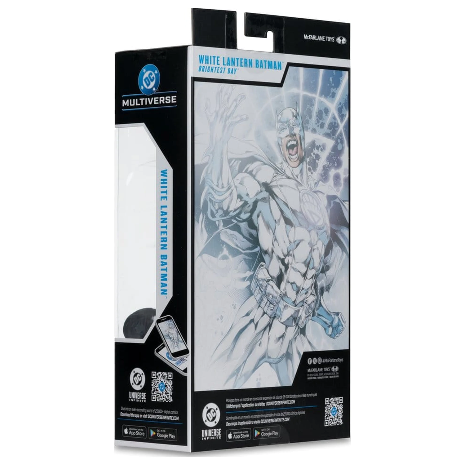 DC Multiverse Figurina de actiune White Lantern Batman (Brightest Day) (Red Platinum Edition) 18 cm poza produsului