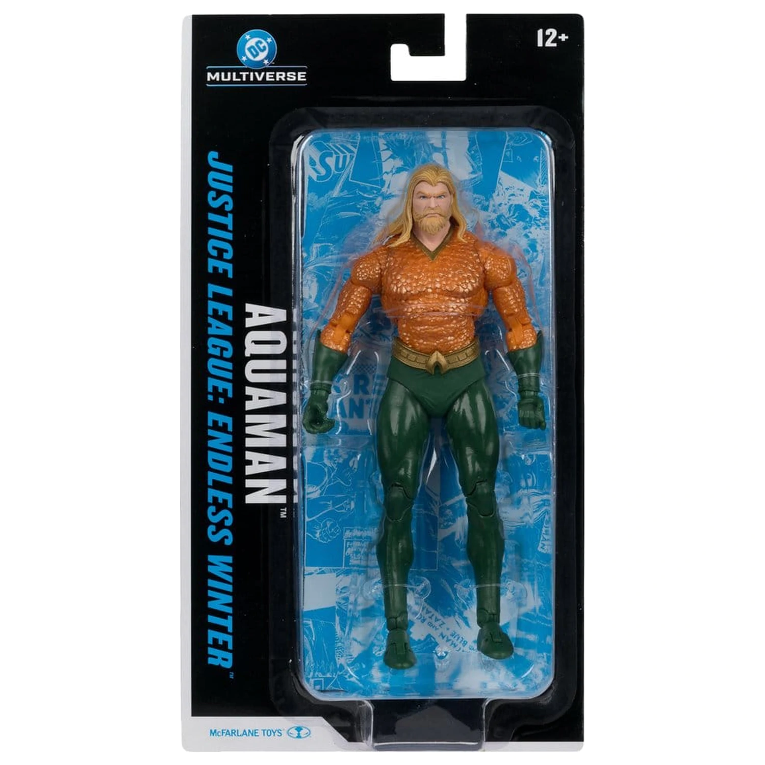 DC Multiverse figurina de actiune Aquaman (Endless Winter) (Blister Card) 18 cm poza produsului