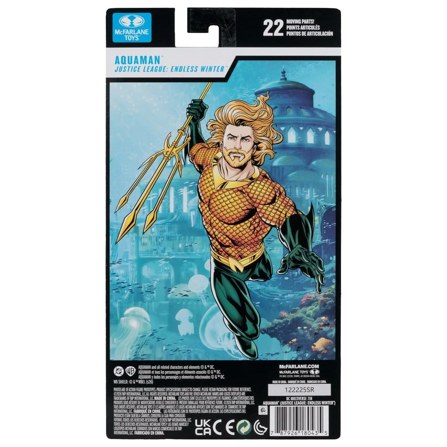 DC Multiverse figurina de actiune Aquaman (Endless Winter) (Blister Card) 18 cm poza produsului