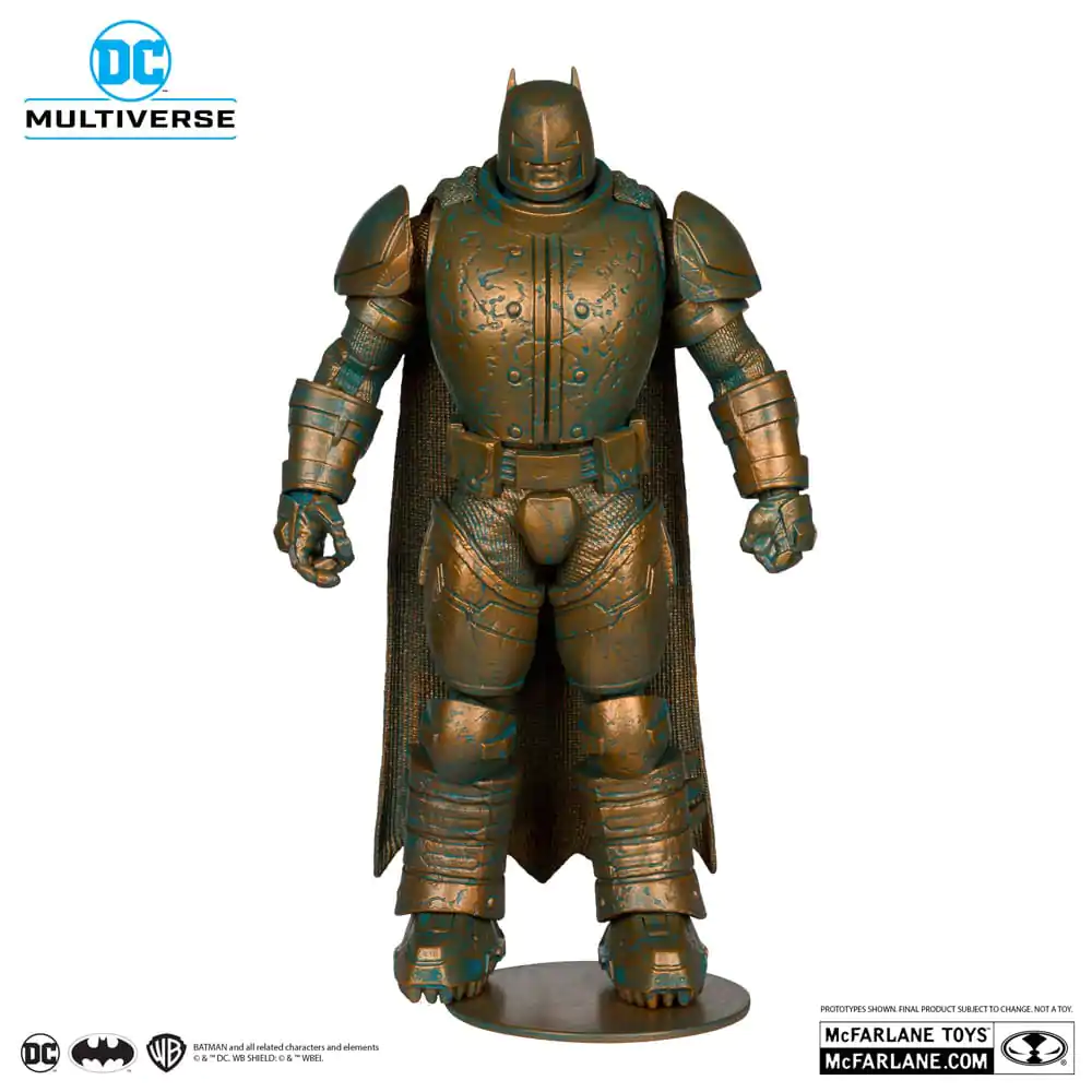 Figurină de acțiune DC Multiverse Armored Batman (Batman: The Dark Knight Returns) Patina Edition (Gold Label) 18 cm poza produsului