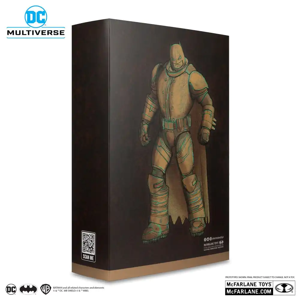 Figurină de acțiune DC Multiverse Armored Batman (Batman: The Dark Knight Returns) Patina Edition (Gold Label) 18 cm poza produsului