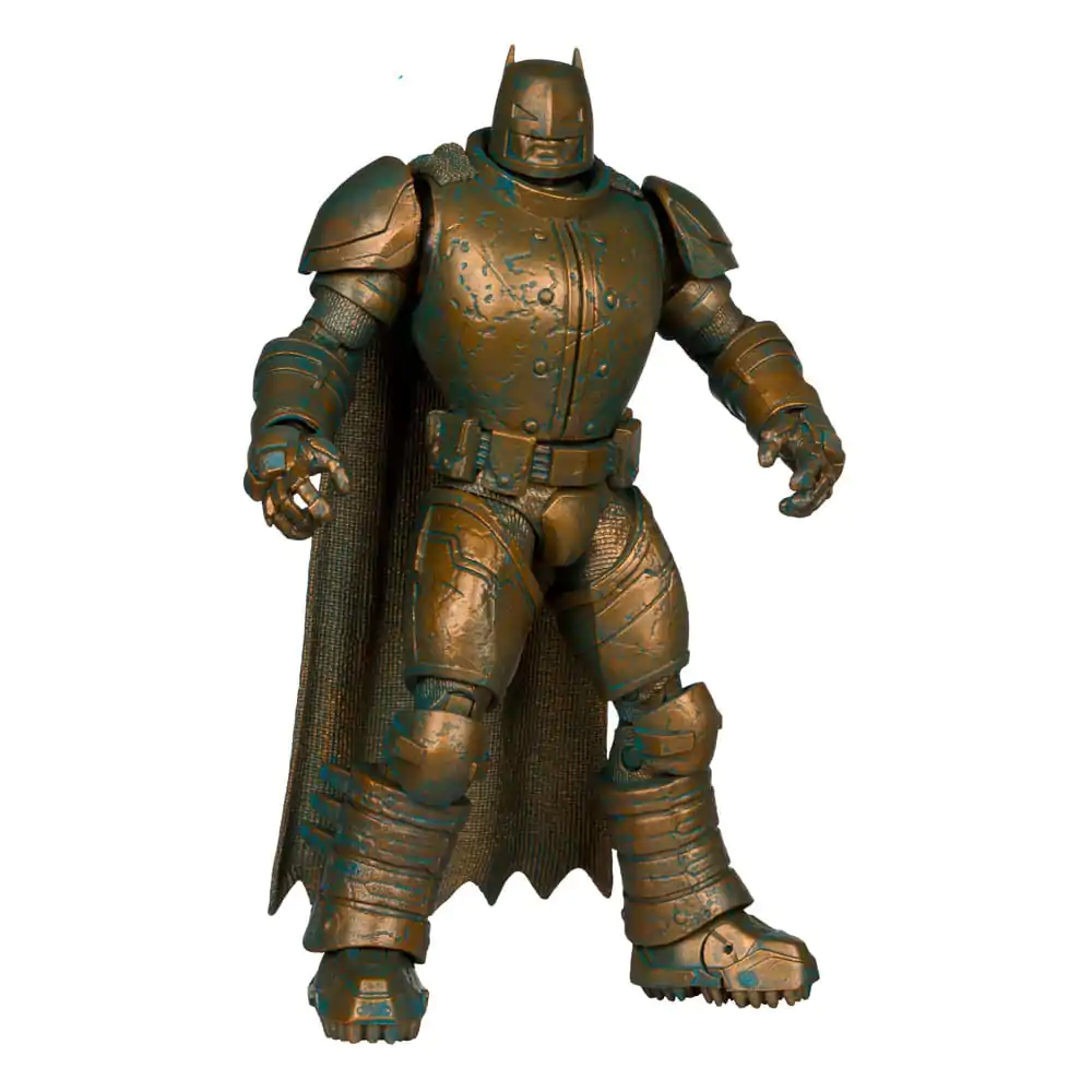 Figurină de acțiune DC Multiverse Armored Batman (Batman: The Dark Knight Returns) Patina Edition (Gold Label) 18 cm poza produsului