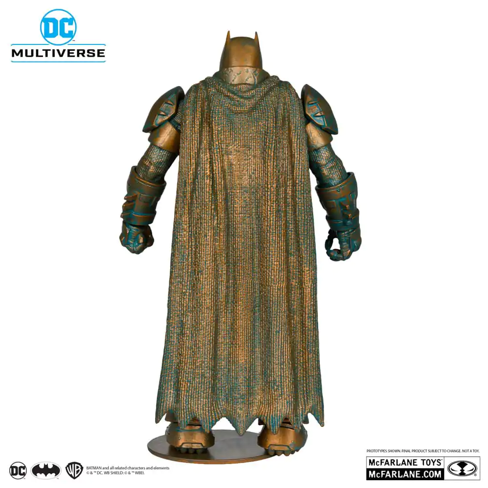 Figurină de acțiune DC Multiverse Armored Batman (Batman: The Dark Knight Returns) Patina Edition (Gold Label) 18 cm poza produsului