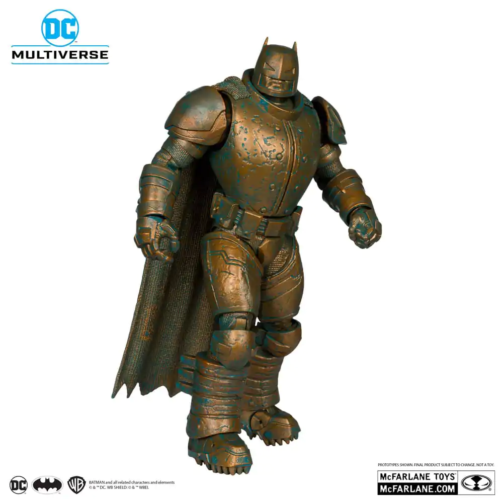 Figurină de acțiune DC Multiverse Armored Batman (Batman: The Dark Knight Returns) Patina Edition (Gold Label) 18 cm poza produsului