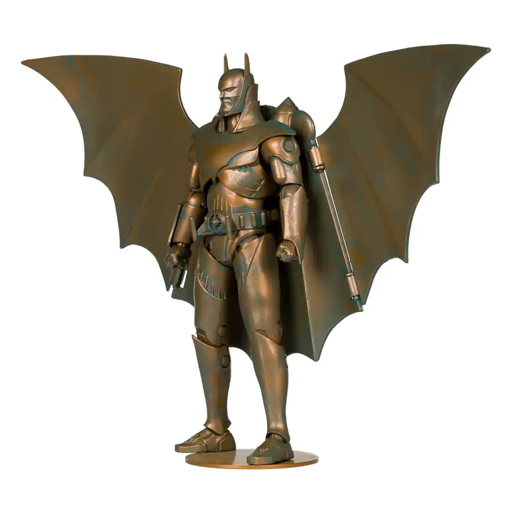 Figurină de acțiune DC Multiverse Armored Batman (Kingdom Come) Patina Edition (Gold Label) 18 cm poza produsului