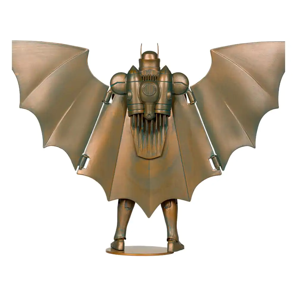 Figurină de acțiune DC Multiverse Armored Batman (Kingdom Come) Patina Edition (Gold Label) 18 cm poza produsului