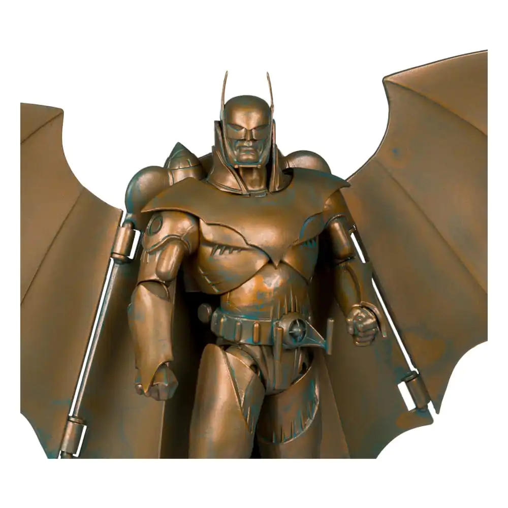 Figurină de acțiune DC Multiverse Armored Batman (Kingdom Come) Patina Edition (Gold Label) 18 cm poza produsului