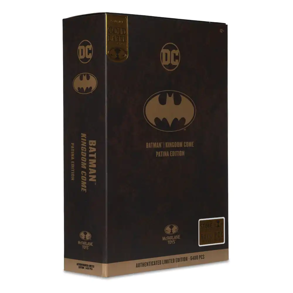 Figurină de acțiune DC Multiverse Armored Batman (Kingdom Come) Patina Edition (Gold Label) 18 cm poza produsului