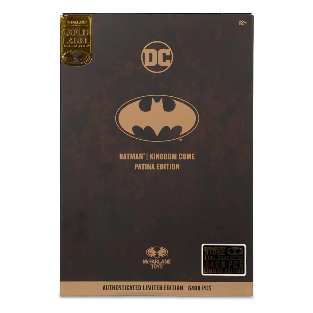 Figurină de acțiune DC Multiverse Armored Batman (Kingdom Come) Patina Edition (Gold Label) 18 cm poza produsului