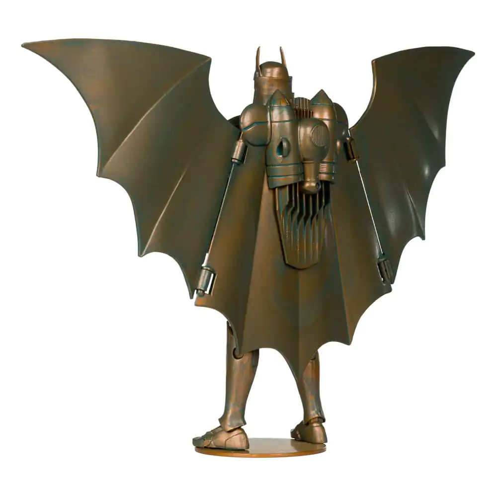 Figurină de acțiune DC Multiverse Armored Batman (Kingdom Come) Patina Edition (Gold Label) 18 cm poza produsului