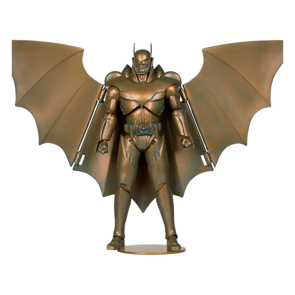 Figurină de acțiune DC Multiverse Armored Batman (Kingdom Come) Patina Edition (Gold Label) 18 cm poza produsului