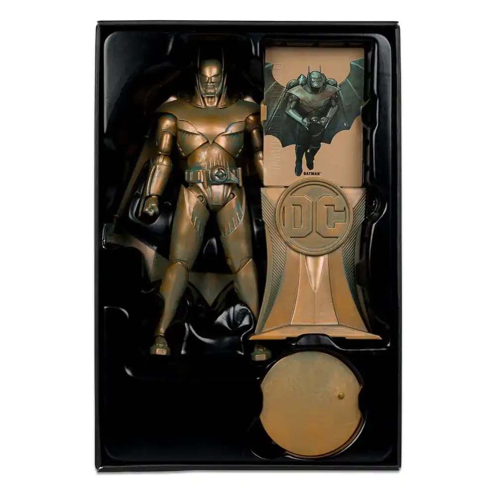 Figurină de acțiune DC Multiverse Armored Batman (Kingdom Come) Patina Edition (Gold Label) 18 cm poza produsului