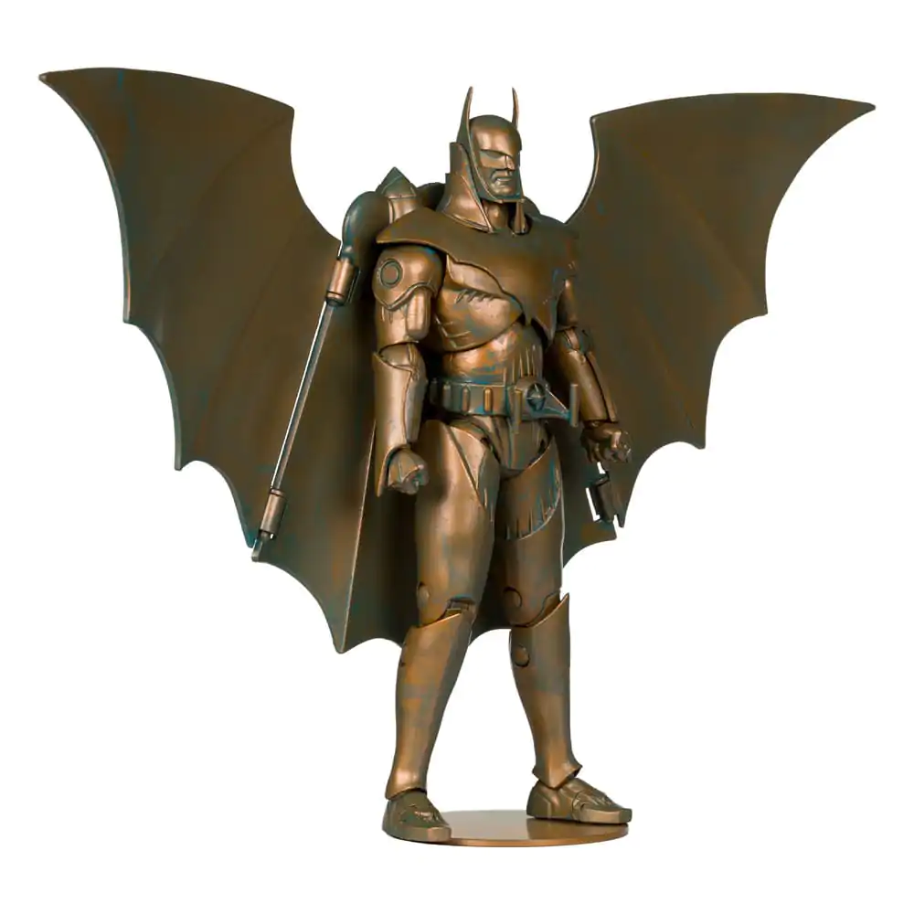 Figurină de acțiune DC Multiverse Armored Batman (Kingdom Come) Patina Edition (Gold Label) 18 cm poza produsului