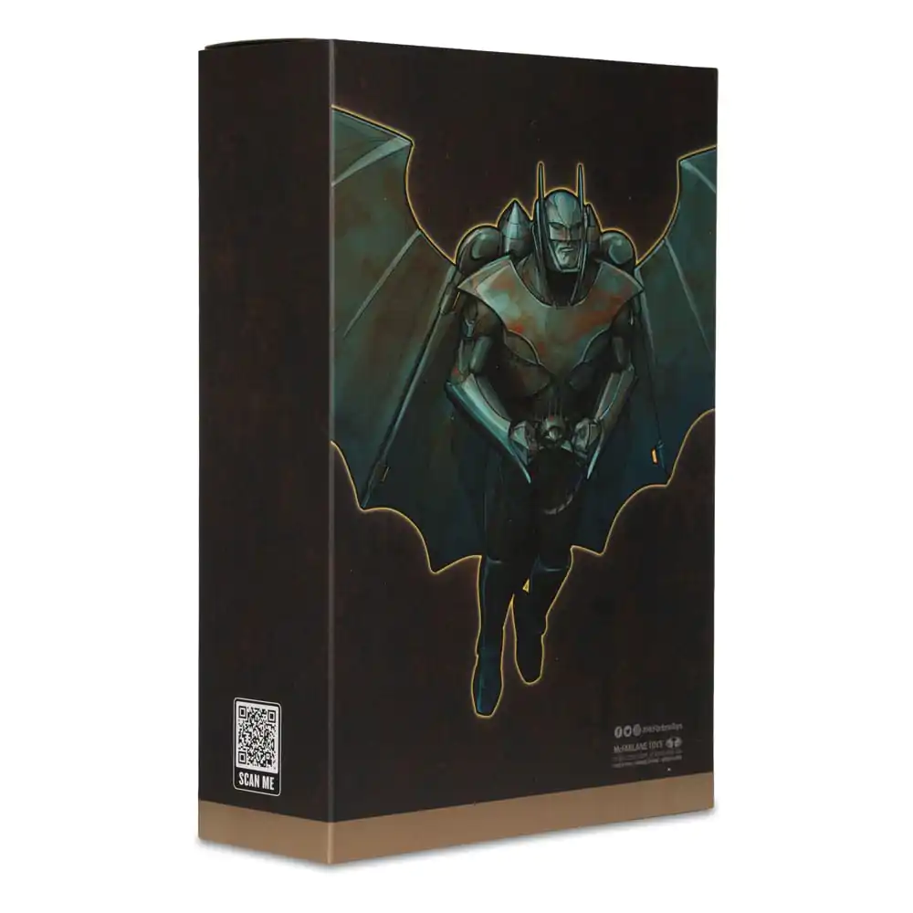 Figurină de acțiune DC Multiverse Armored Batman (Kingdom Come) Patina Edition (Gold Label) 18 cm poza produsului