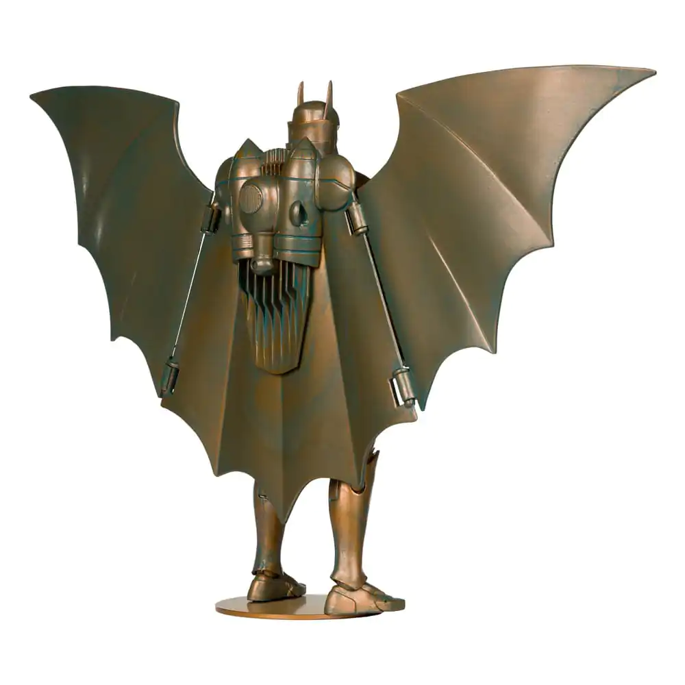 Figurină de acțiune DC Multiverse Armored Batman (Kingdom Come) Patina Edition (Gold Label) 18 cm poza produsului