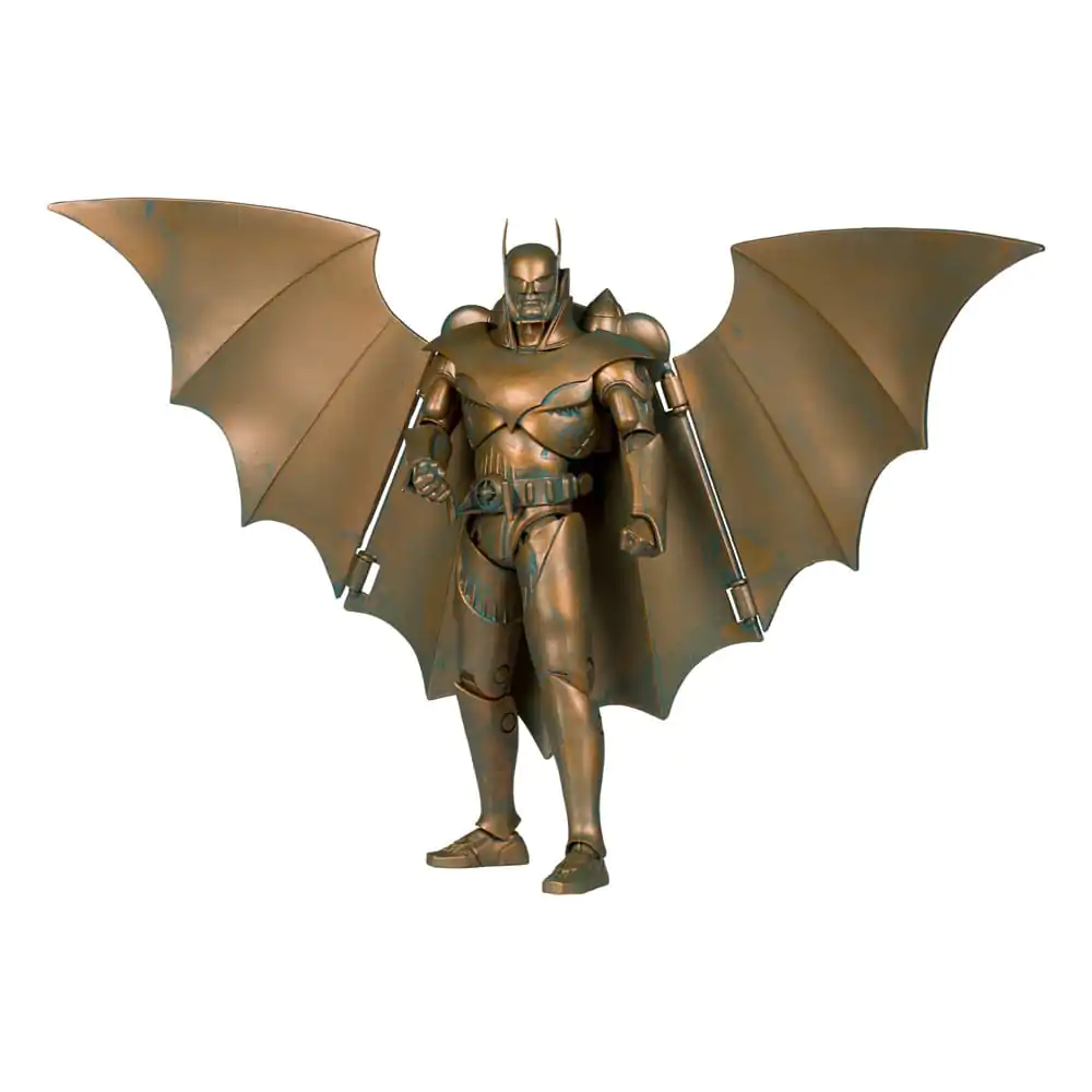 Figurină de acțiune DC Multiverse Armored Batman (Kingdom Come) Patina Edition (Gold Label) 18 cm poza produsului