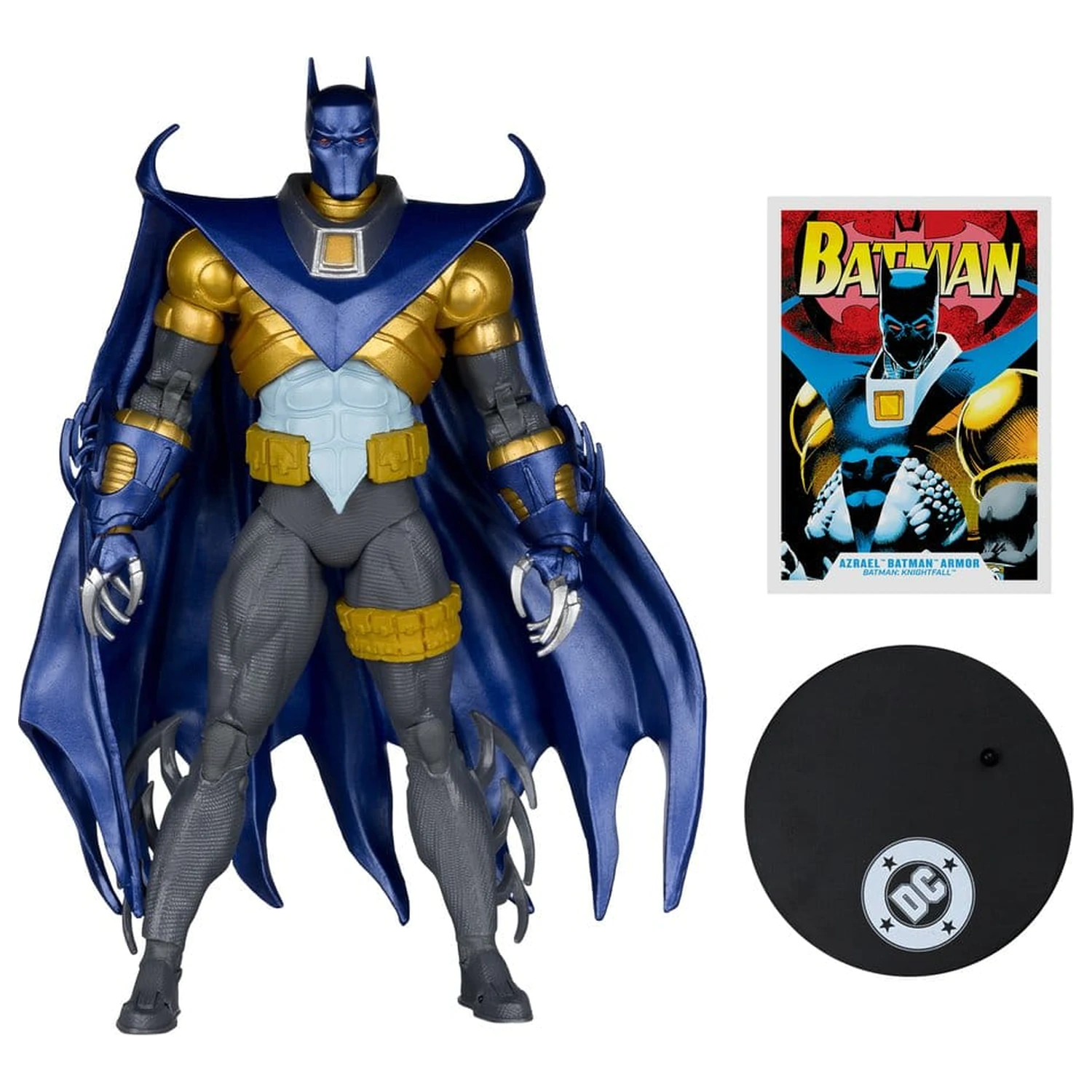 DC Multiverse Figurina de acțiune Azrael Batman Armor Detective Comics #667 19 cm poza produsului