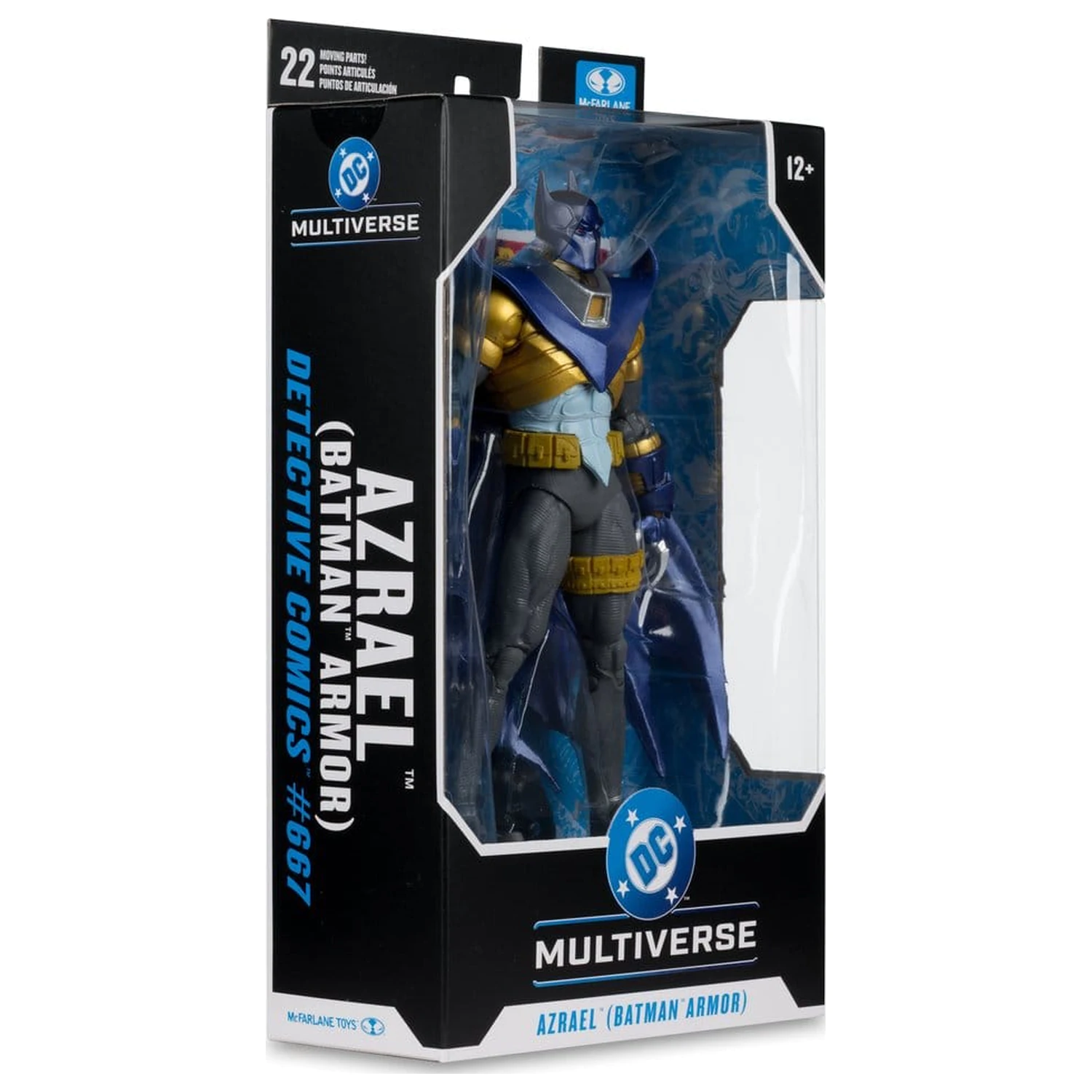 DC Multiverse Figurina de acțiune Azrael Batman Armor Detective Comics #667 19 cm poza produsului
