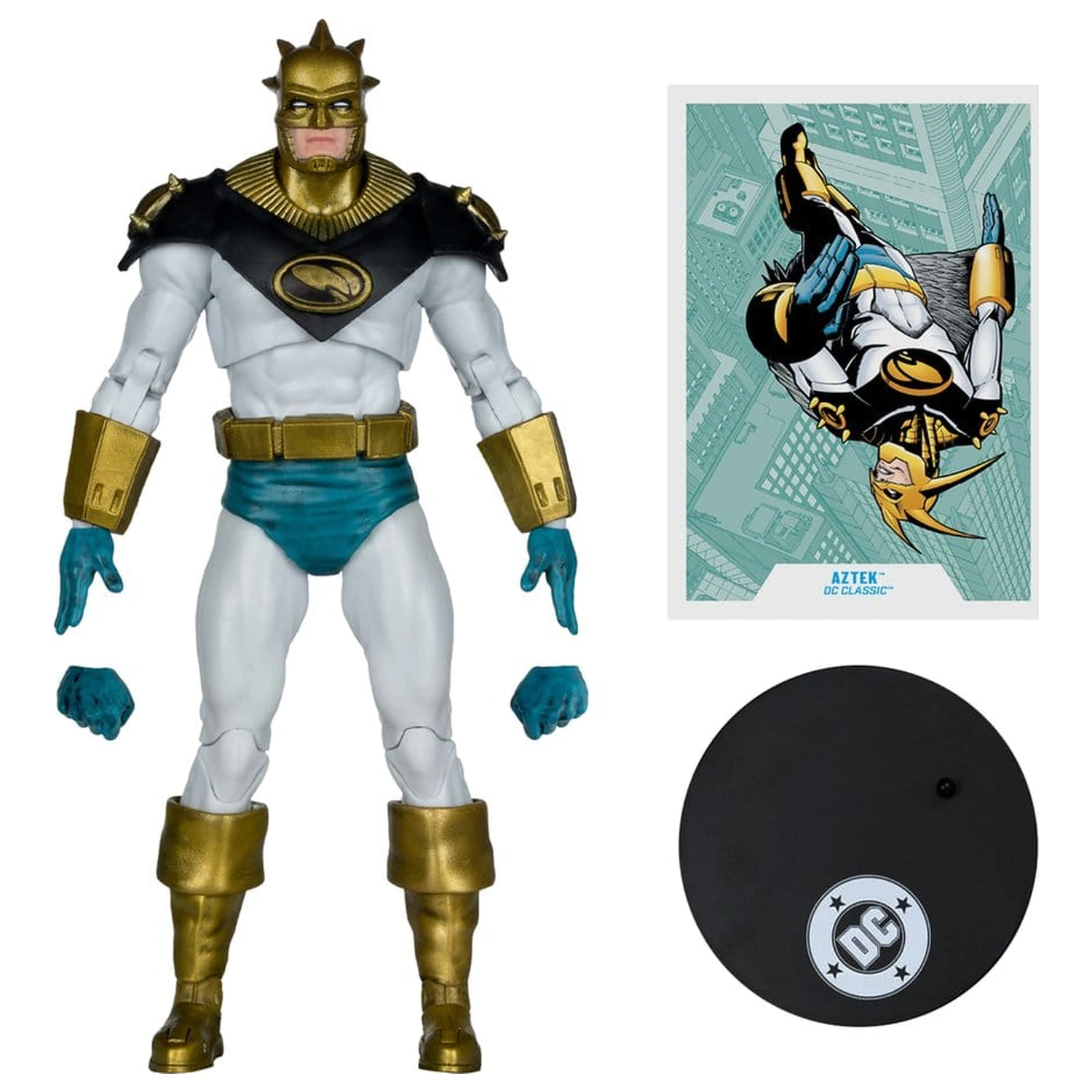 DC Multiverse Figurina de actiune Aztek (DC Classic) (Chase) 18 cm poza produsului