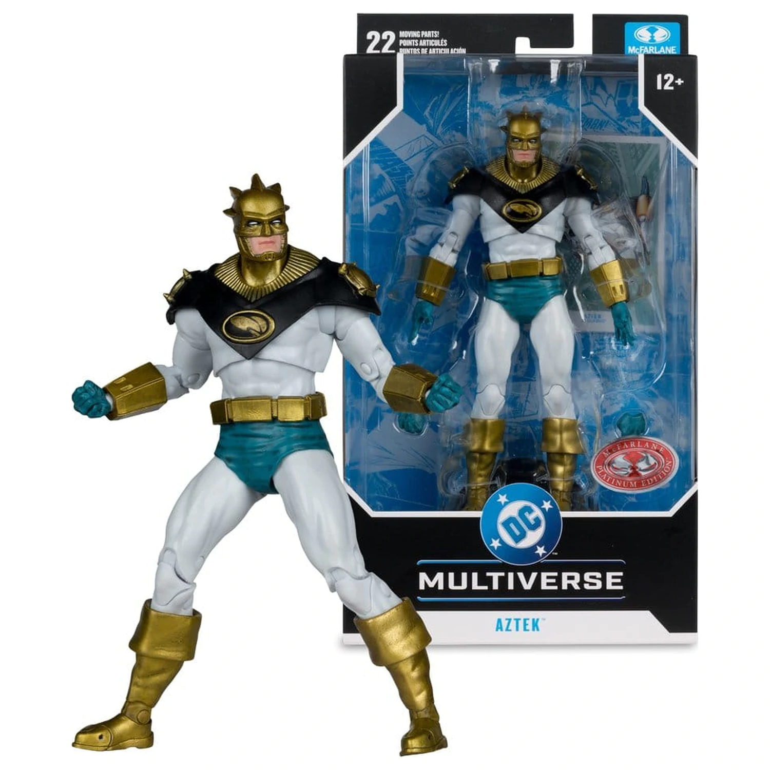 DC Multiverse Figurina de actiune Aztek (DC Classic) (Chase) 18 cm poza produsului