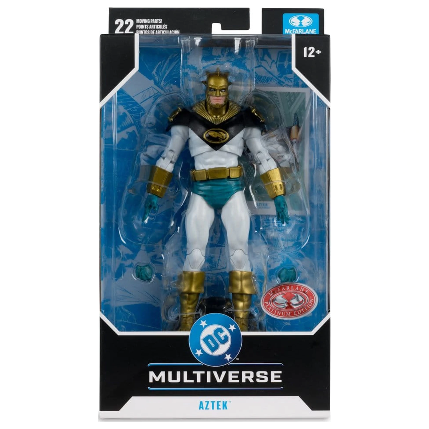 DC Multiverse Figurina de actiune Aztek (DC Classic) (Chase) 18 cm poza produsului