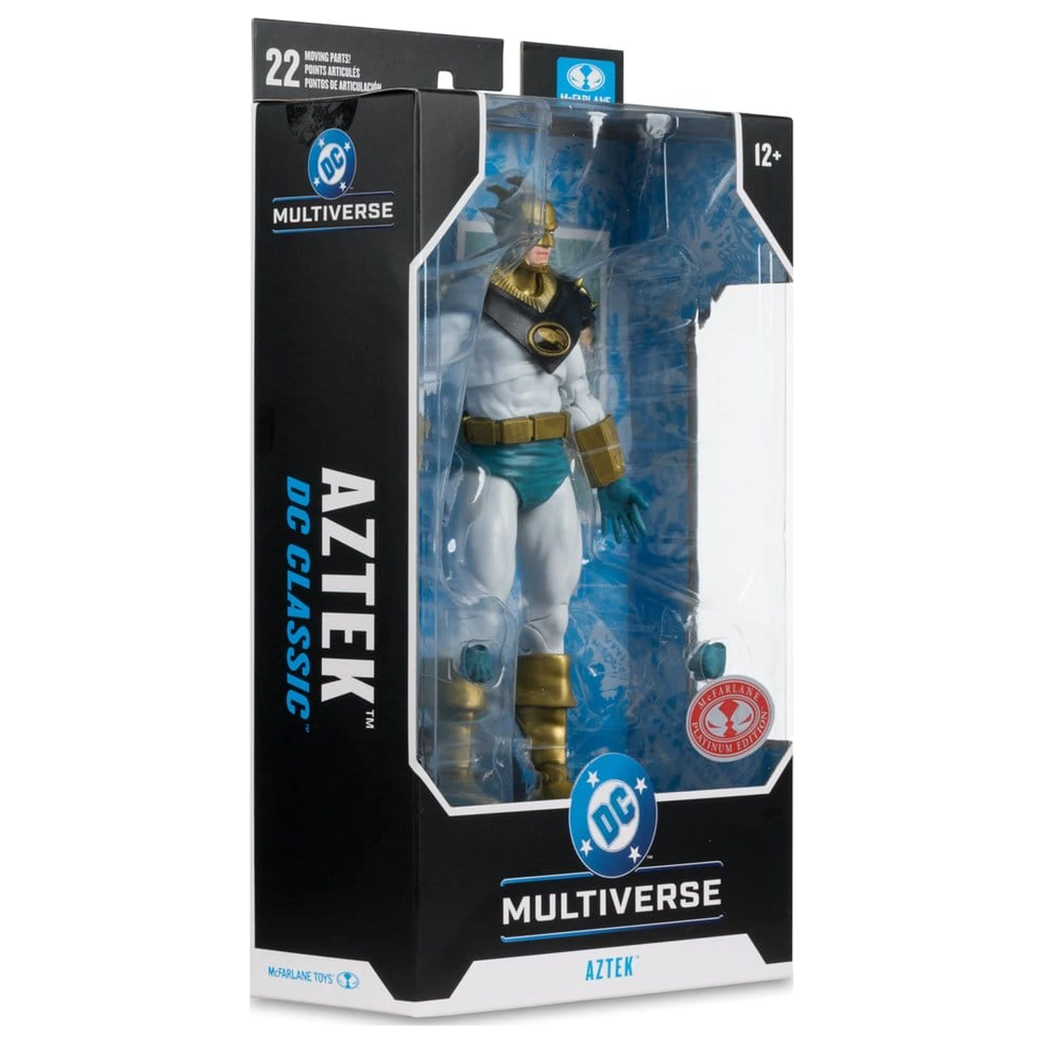 DC Multiverse Figurina de actiune Aztek (DC Classic) (Chase) 18 cm poza produsului