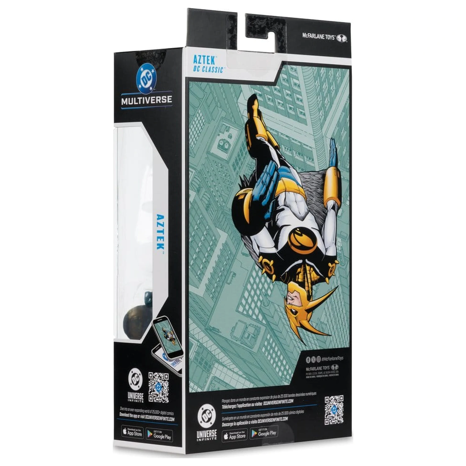 DC Multiverse Figurina de actiune Aztek (DC Classic) (Chase) 18 cm poza produsului