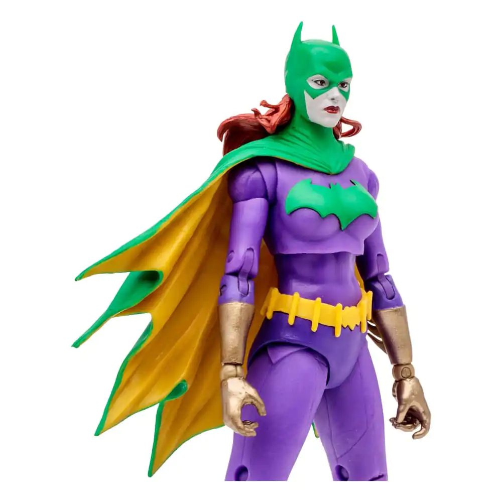 Figurină de acțiune DC Multiverse Batgirl Jokerized (Three Jokers) (Gold Label) 18 cm poza produsului