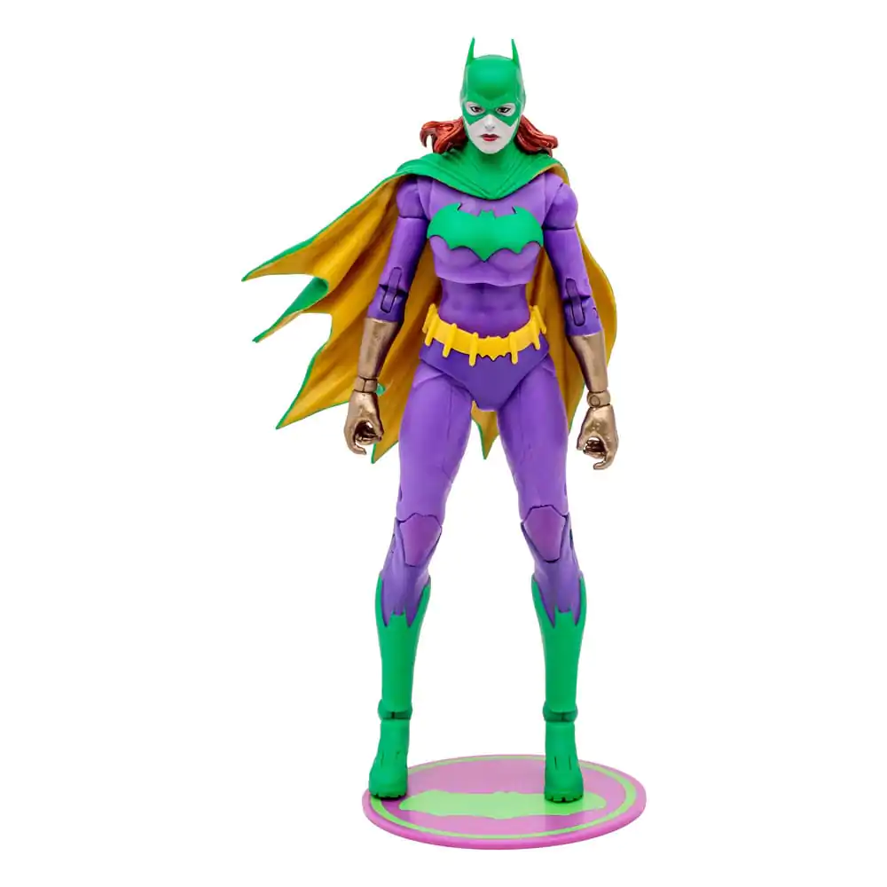 Figurină de acțiune DC Multiverse Batgirl Jokerized (Three Jokers) (Gold Label) 18 cm poza produsului