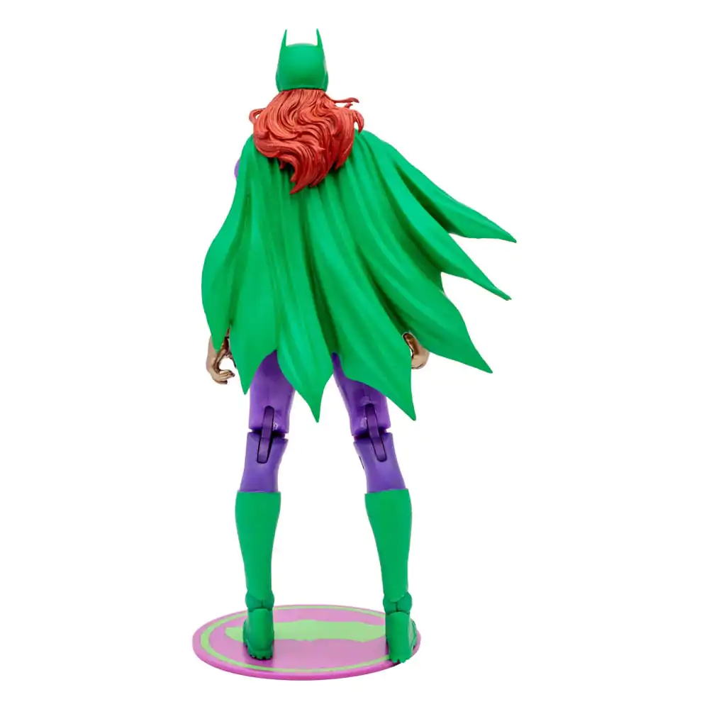 Figurină de acțiune DC Multiverse Batgirl Jokerized (Three Jokers) (Gold Label) 18 cm poza produsului