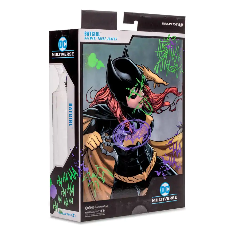 Figurină de acțiune DC Multiverse Batgirl Jokerized (Three Jokers) (Gold Label) 18 cm poza produsului