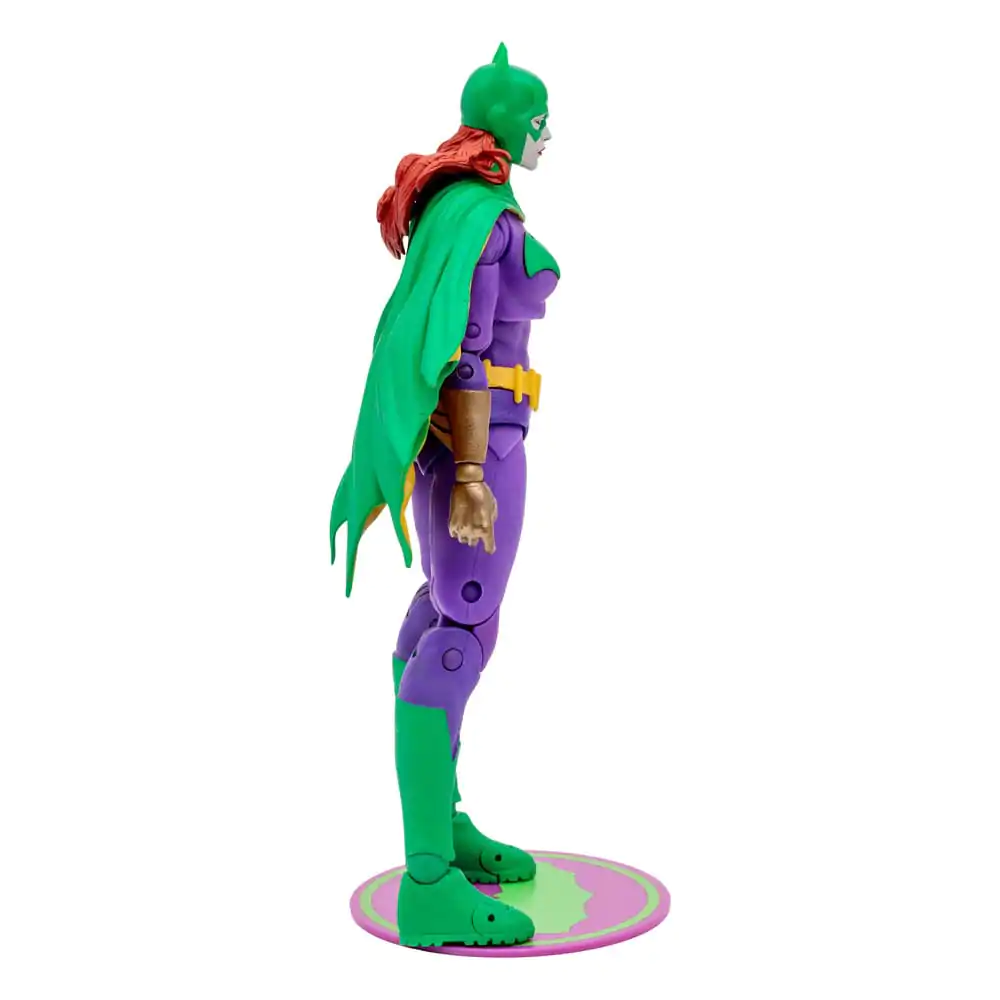 Figurină de acțiune DC Multiverse Batgirl Jokerized (Three Jokers) (Gold Label) 18 cm poza produsului