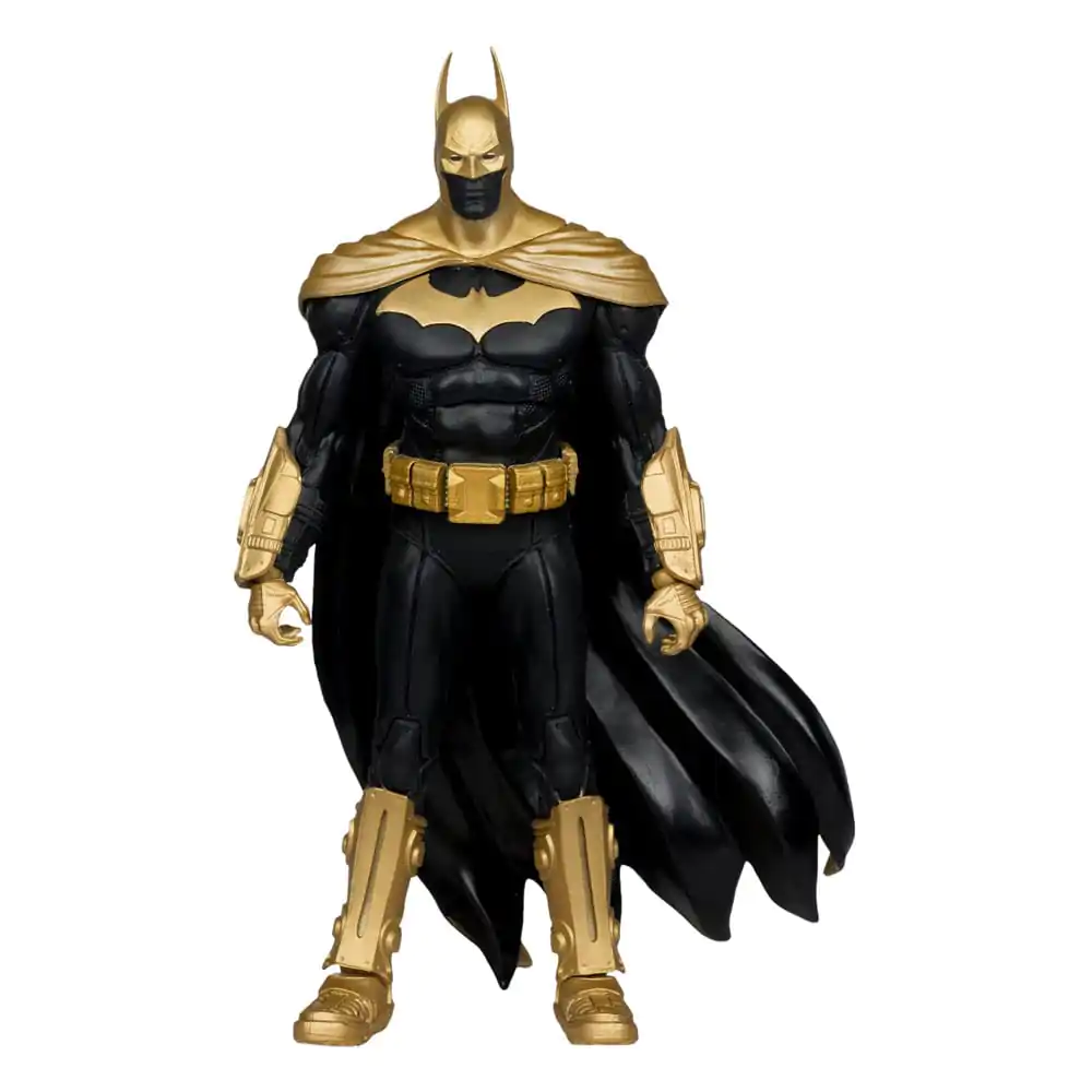 DC Multiverse Figurina de actiune Batman (Arkham City) Knightmare Edition (Gold Label) 19 cm poza produsului