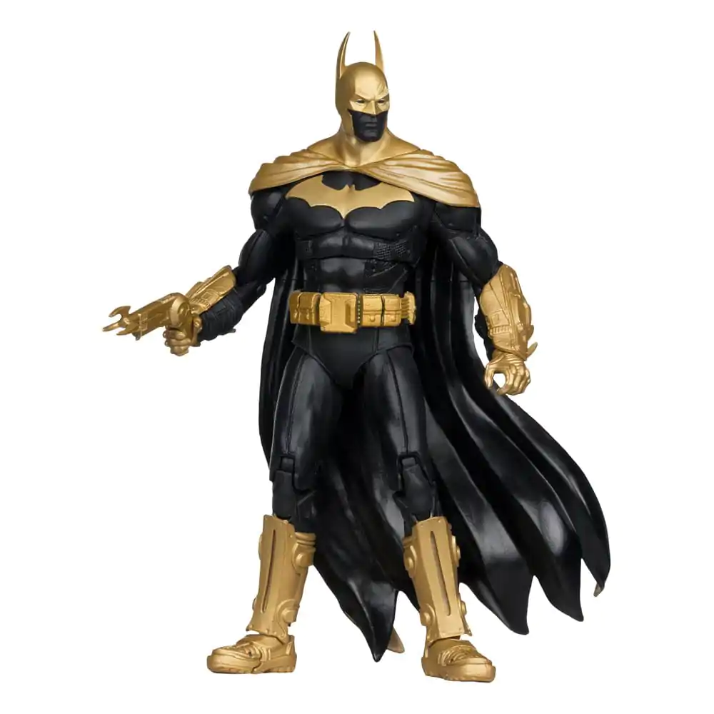 DC Multiverse Figurina de actiune Batman (Arkham City) Knightmare Edition (Gold Label) 19 cm poza produsului