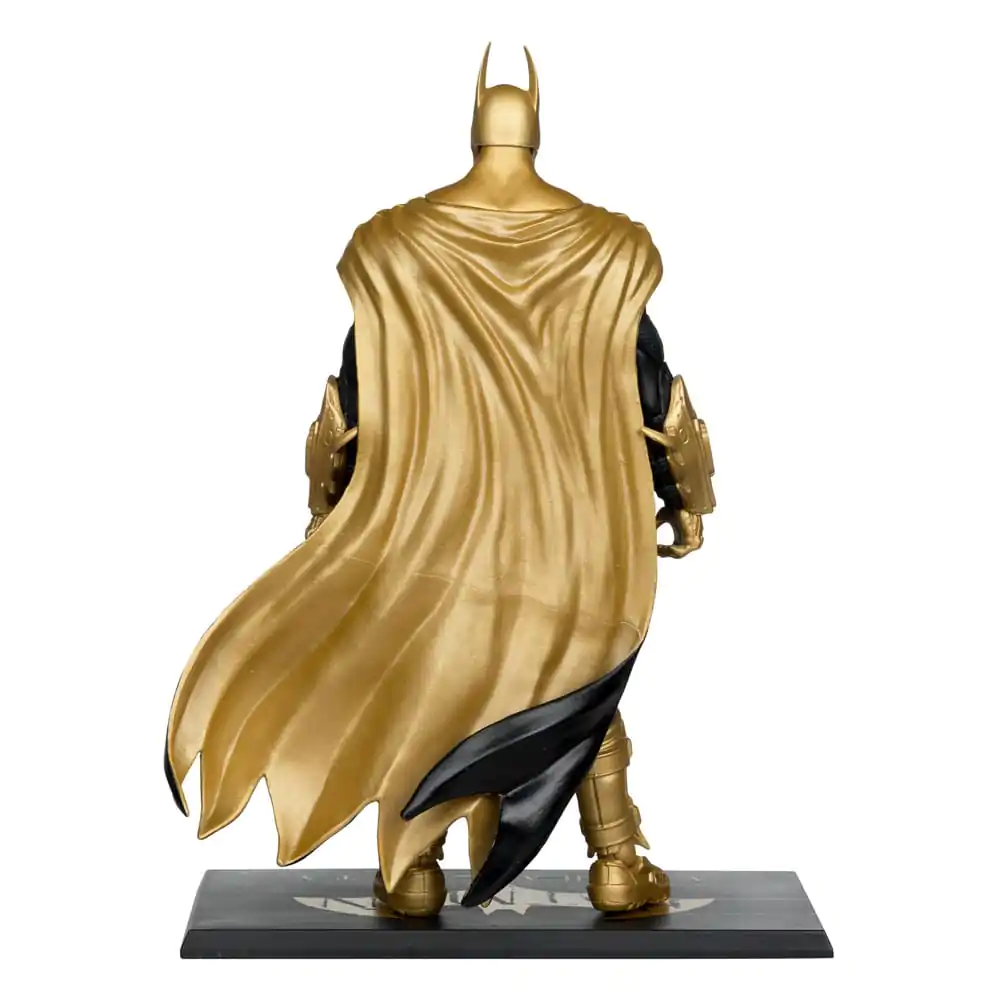DC Multiverse Figurina de actiune Batman (Arkham City) Knightmare Edition (Gold Label) 19 cm poza produsului