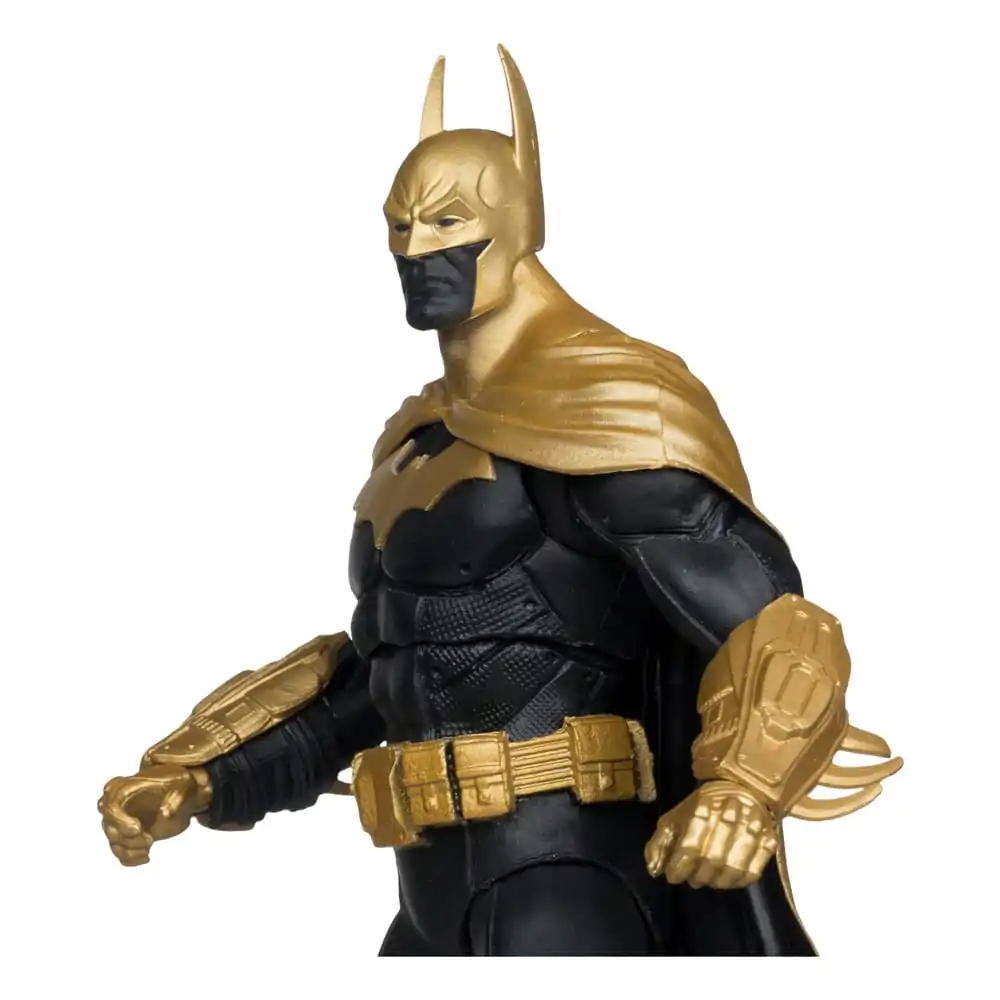 DC Multiverse Figurina de actiune Batman (Arkham City) Knightmare Edition (Gold Label) 19 cm poza produsului