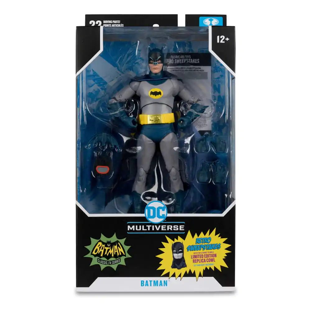 Figurină de acțiune DC Multiverse Batman (Batman: Classic TV Series) 18 cm poza produsului