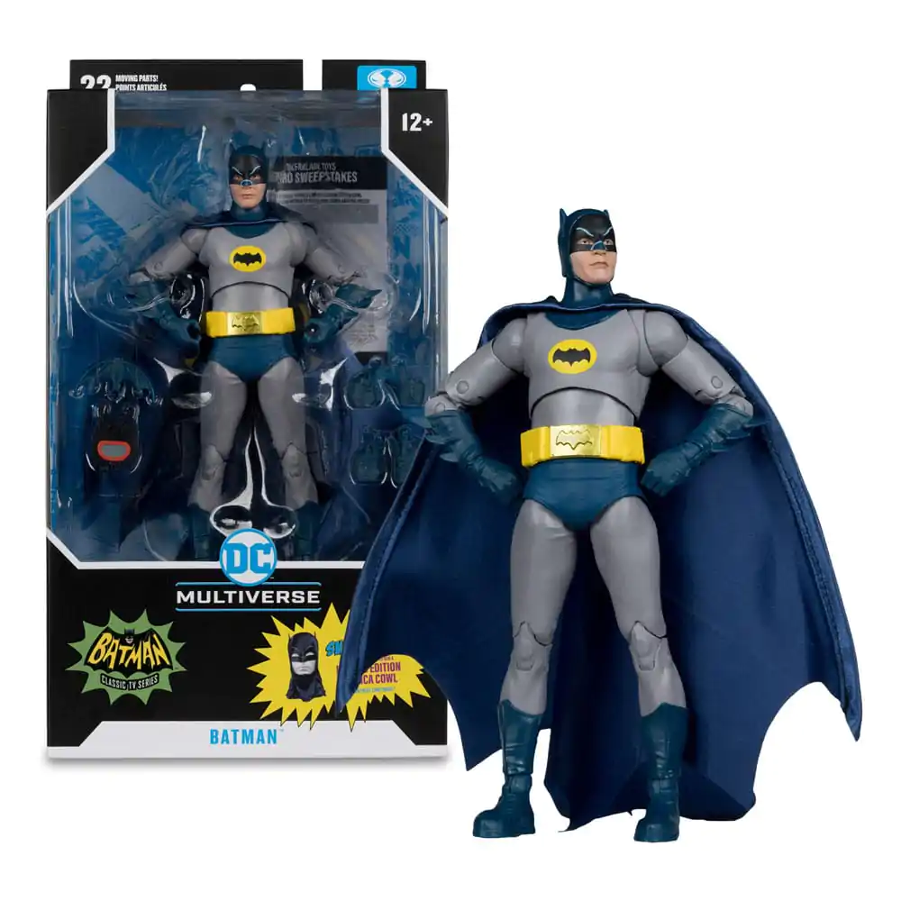 Figurină de acțiune DC Multiverse Batman (Batman: Classic TV Series) 18 cm poza produsului