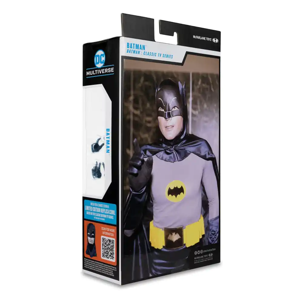 Figurină de acțiune DC Multiverse Batman (Batman: Classic TV Series) 18 cm poza produsului